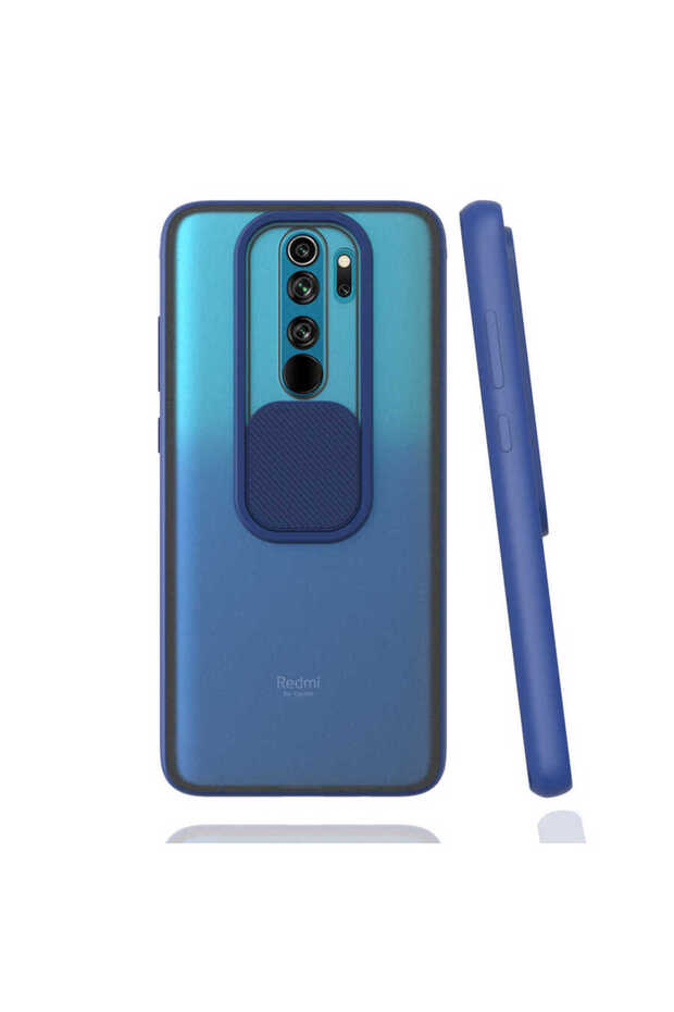 Xiaomi Redmi Note 8 Pro Compatible Case with Camera Cover Lens Protection Matte