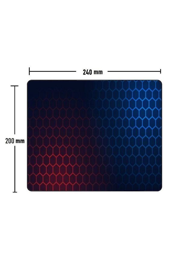 Mp-245 Desenli Mouse Pad 200 X 240 X 2 Mm - 2