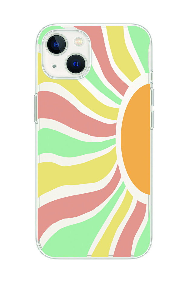 حافظة هاتف شفافة متوافقة مع هاتف آيفون 13 - 1