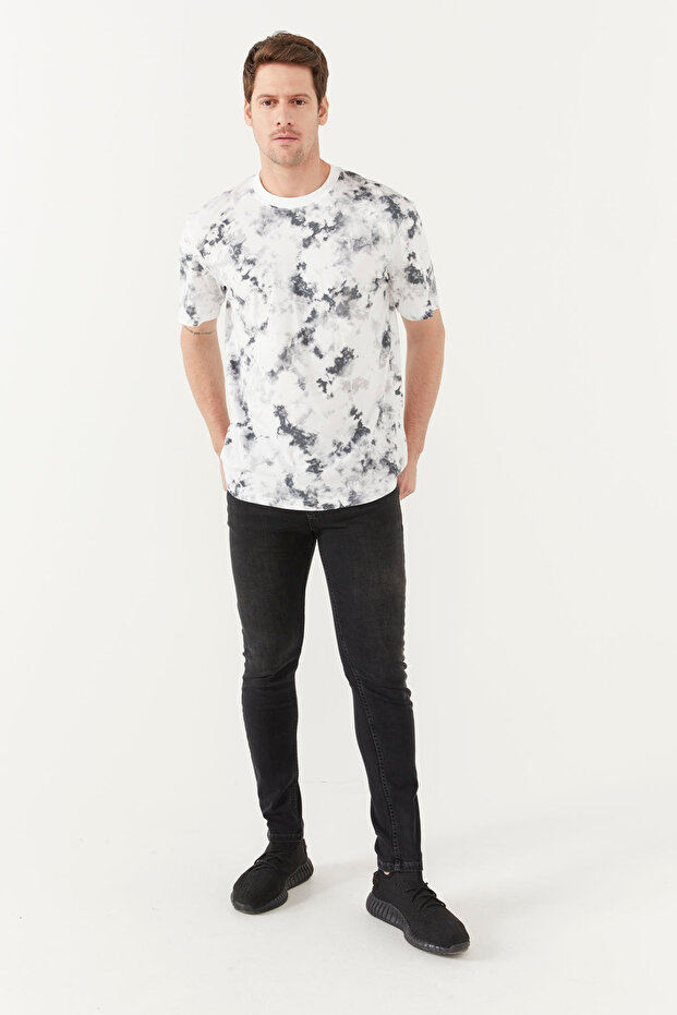 تي شيرت منقوش - 5