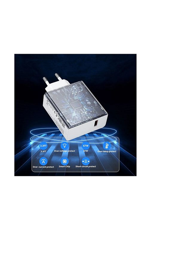 Type-c 120w (WATT) Ultra Hızlı Şarj Aleti Adaptör Kablo Set Süper Hızlı - 2