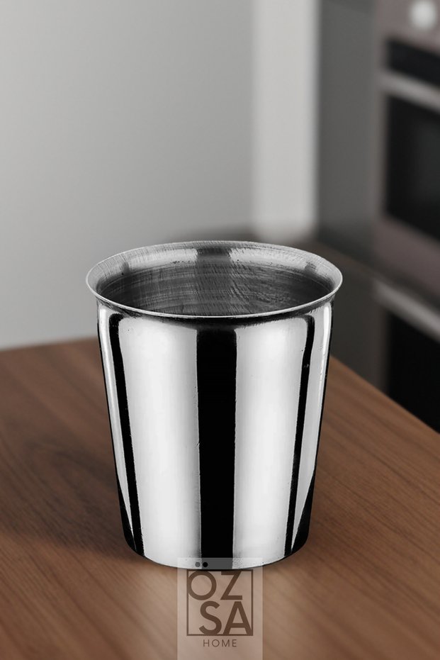 Stainless Steel Potato Serving Bowl Cafe Restaurant Restaurant Potato Bucket Water And Ayran Glass