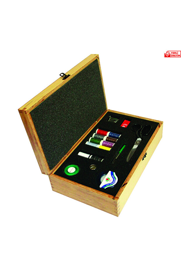 SINGER DS - 05 AHŞAP DİKİŞ SETİ - 1