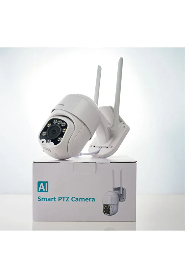 Smart Ptz Camera 3 Mp Wi-fi, Dış Ortam Ptz 360° Hareket Algılama - 1