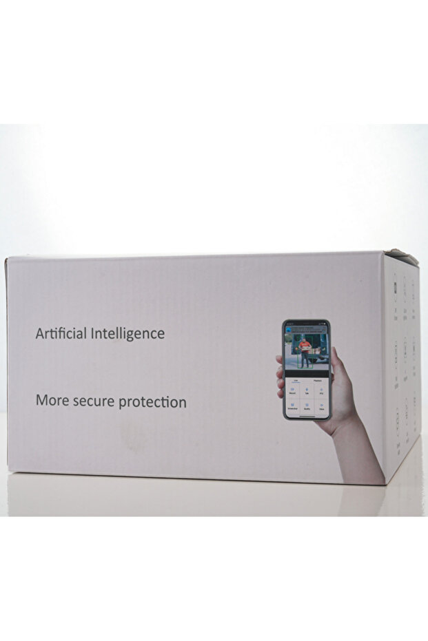 Smart Ptz Camera 3 Mp Wi-fi, Dış Ortam Ptz 360° Hareket Algılama - 4