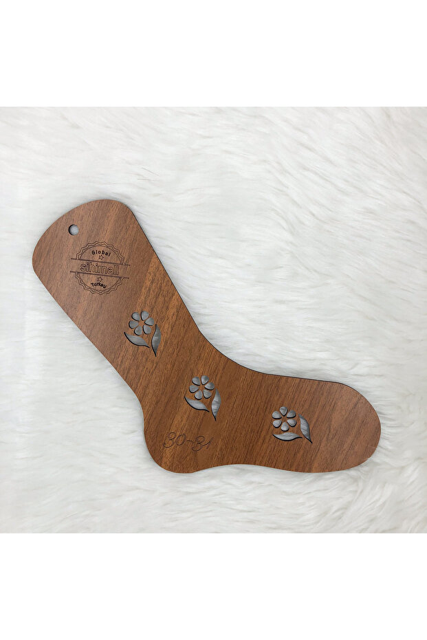 Sock Mold and Measure Identifier for Size 30-31, Comfortable and Convenient Design
