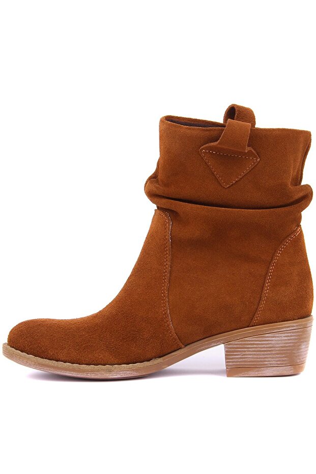 - Taba Süet Kadın Bot - 4