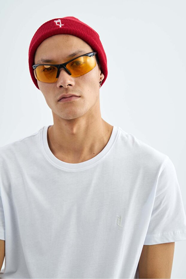 Unisex Basic Kısa Kol Tshirt - 4