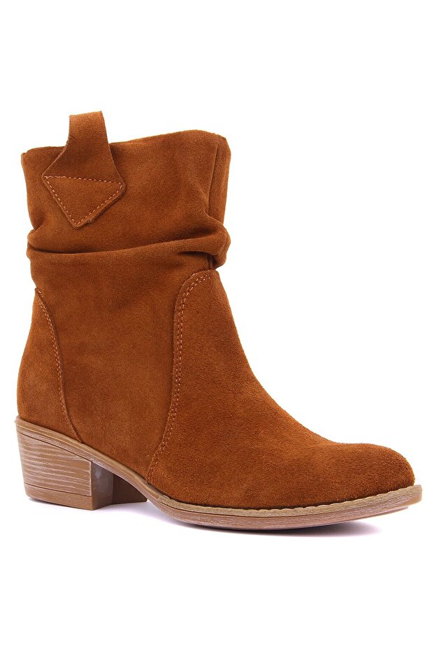 - Taba Süet Kadın Bot - 3