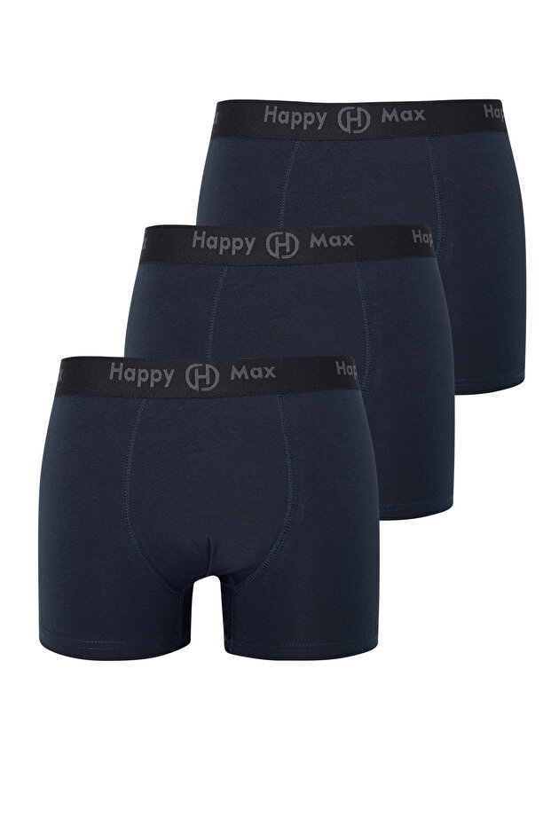 Men's Boxers Cotton Colorful Premium 3 Pack 4000-2