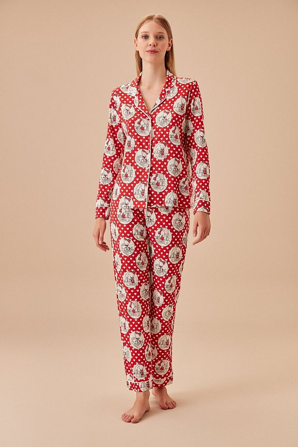 Lulusu Maskülen Pijama Takımı - 2