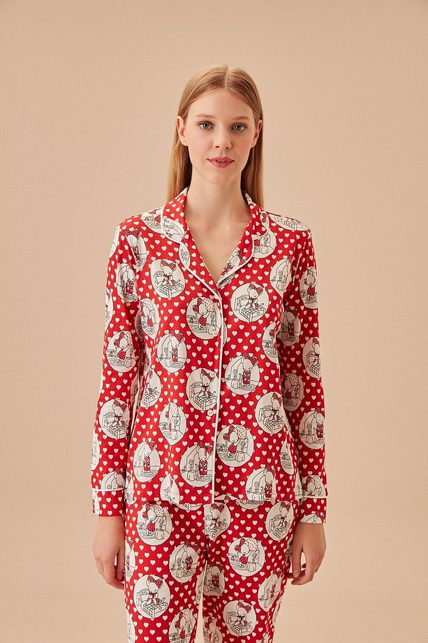 Lulusu Maskülen Pijama Takımı - 3
