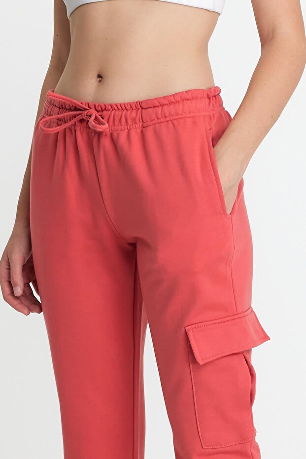بنطال رياضي بجيب البضائع - 5