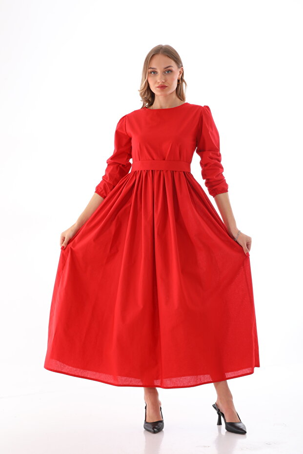 Rochie Hijab Rosie - Maneci elastice - 5