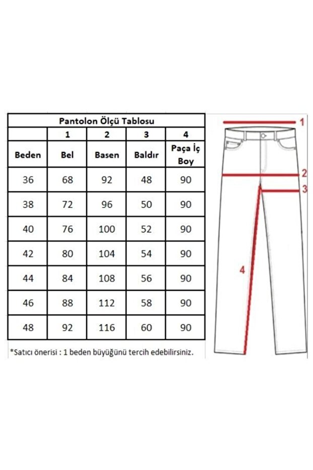 Hardal Flare Paça Fitilli Kadife Pantolon - 5