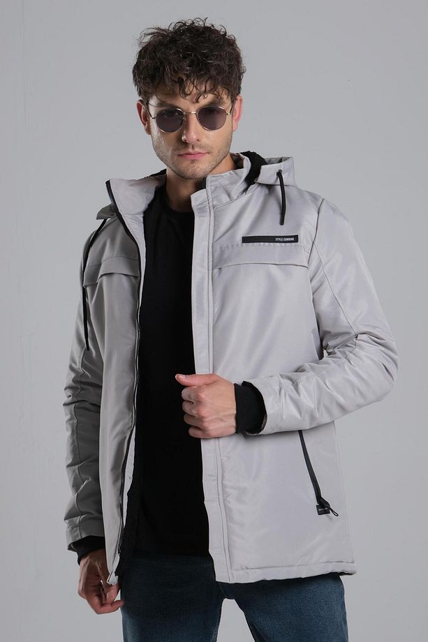 Style İçi Kürlük Su Geçirmez Mont/ Kaban PLDP 2912-50317 - 1