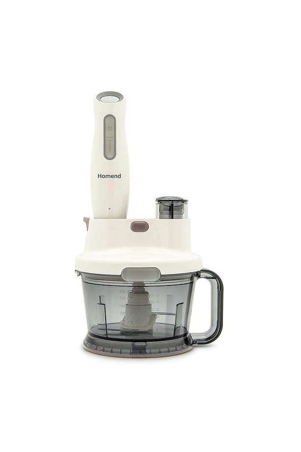 Functionall 2807h Mutfak Robotu Krem Gri - 1