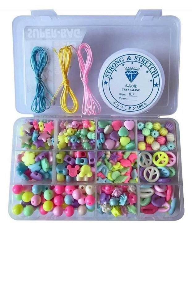 Hobby Children's Jewelry Making Set 1 - Necklace Bracelet Jewelry Making Supplies