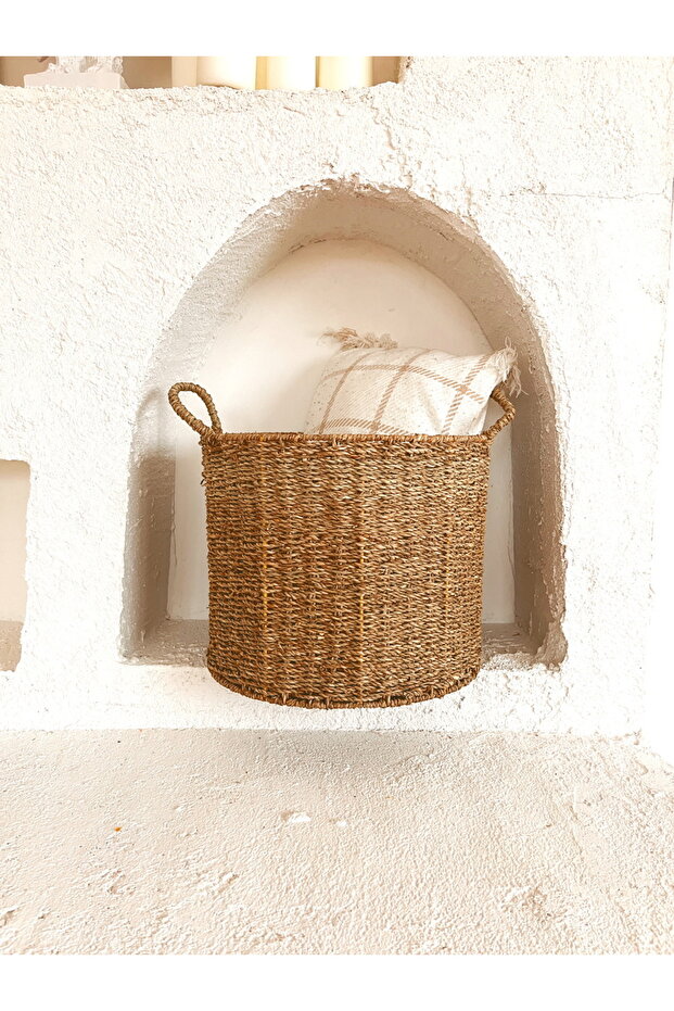 Wicker Sturdy 34x29cm Organizer/Basket/Organizer
