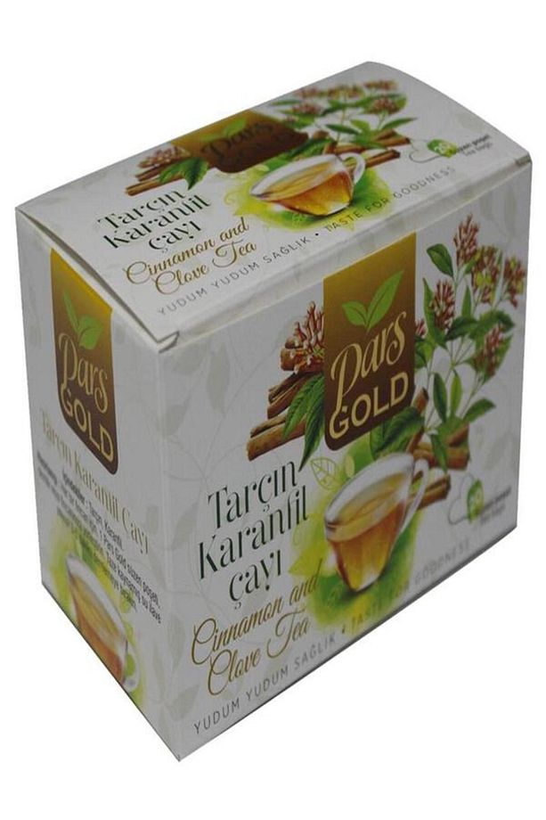 Tarçın Karanfil Çayı 20 Li Süzen Poşet - 1