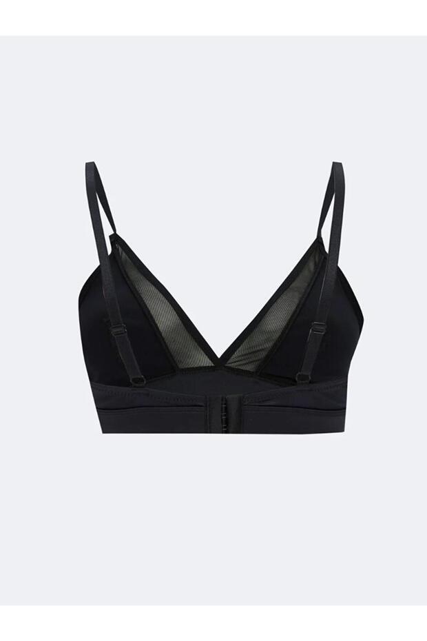 Plain Bralet Without Underwire and Padding (W2) - 2