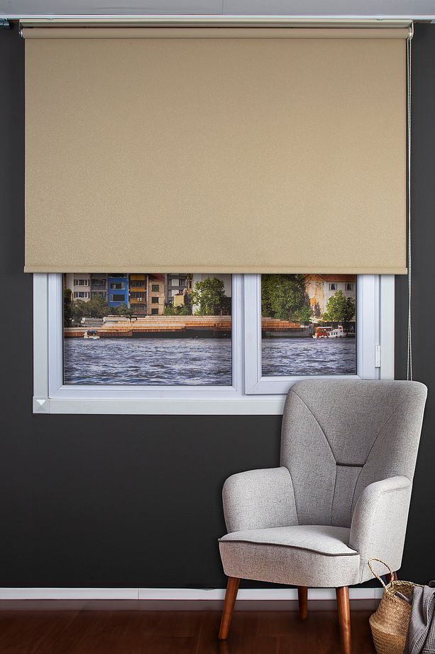 MAT POLYESTER SİMLİ PERDE GM810 - 1