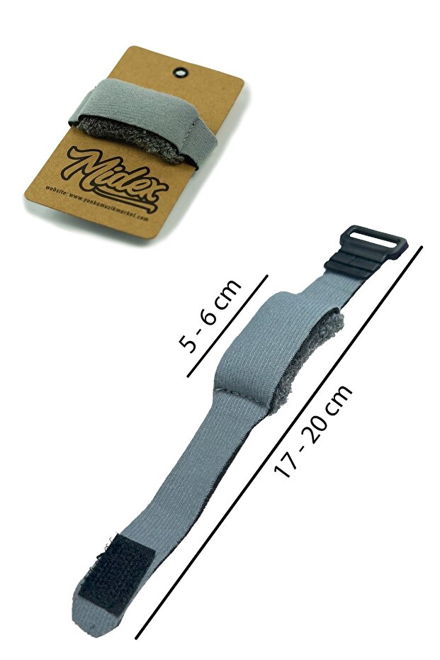Fretwrap Fw-1gr Gitar Tel Susturucu - Medium (6-20CM) - 3