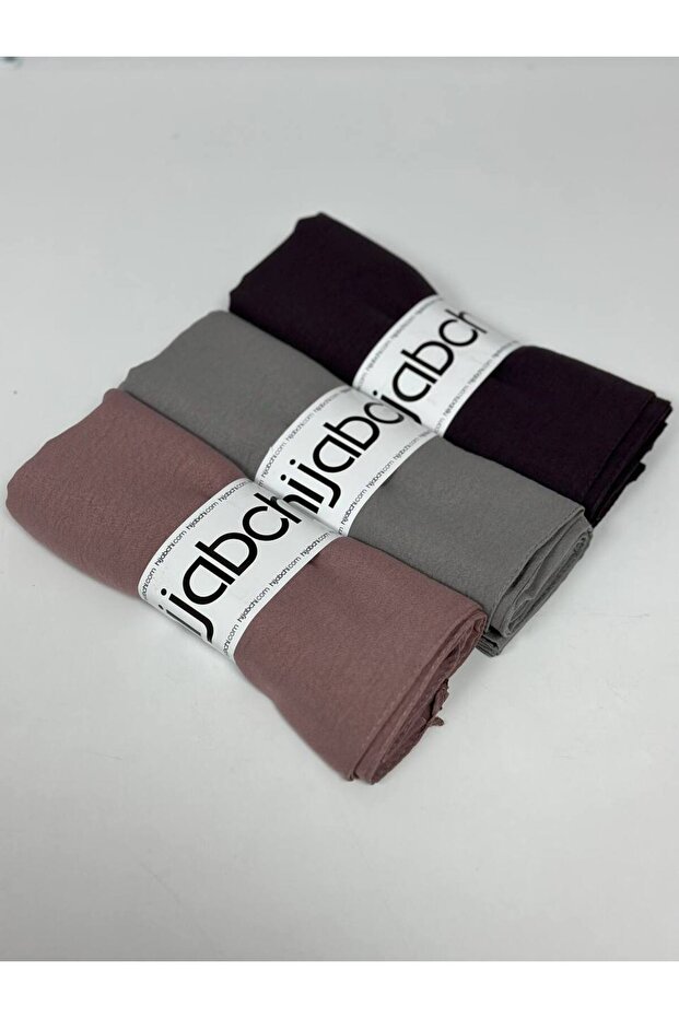 3-Piece Cotton Crash Shawl Cotton Crash Shawl