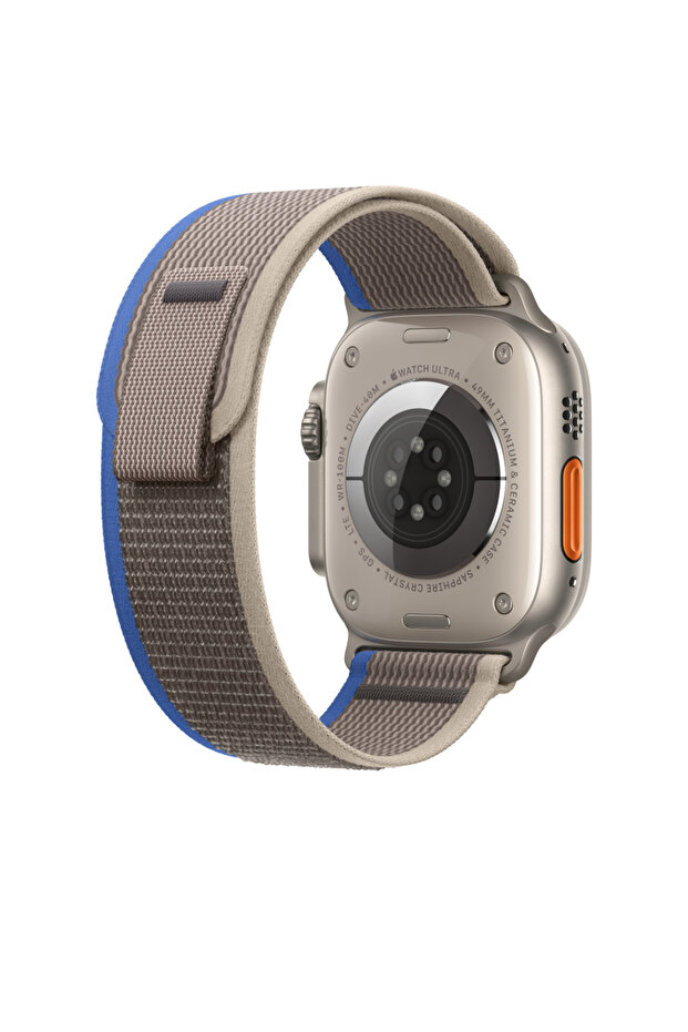 Apple Watch 2 3 4 5 6 7 8 9 38mm 40mm 41mm Trail Loop Kordon - 2