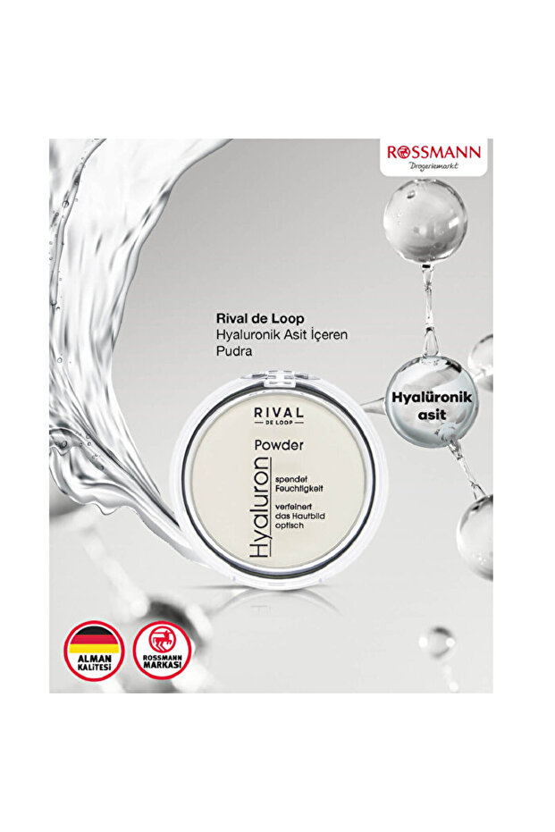 Nemlendiricili Hyaluron Pudra 10 gr - 2