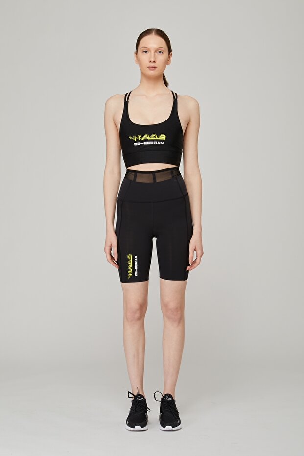Corsage Waisted Rider Shorts