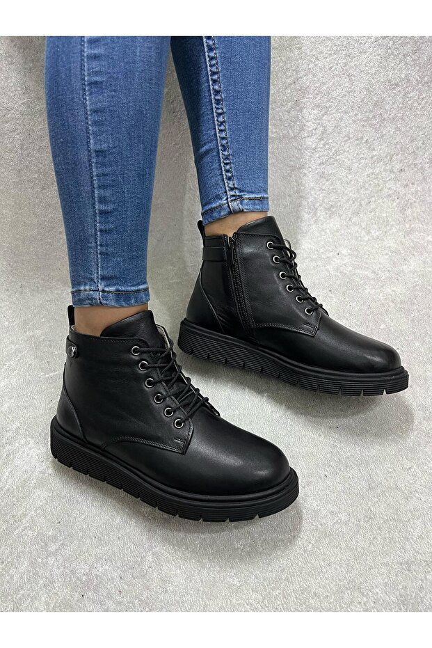 HAKİKİ DERİ KADIN BOT - 4