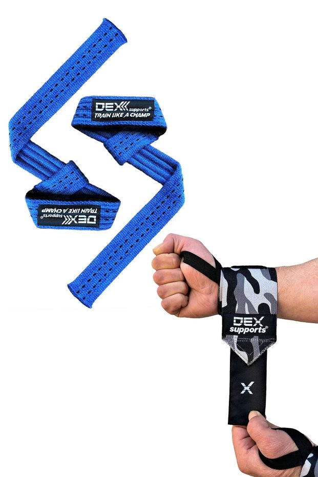 Weight Lifting Strap Weight Belt Lifting Straps Fitness Wristbands Wrist Bandage Wrist Wraps