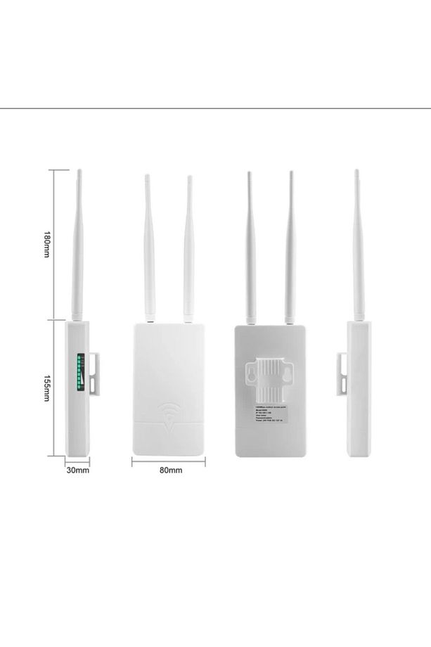 Sim Kartlı Dış Mekan Wifi Modem Router 12V1A Adaptör - 6
