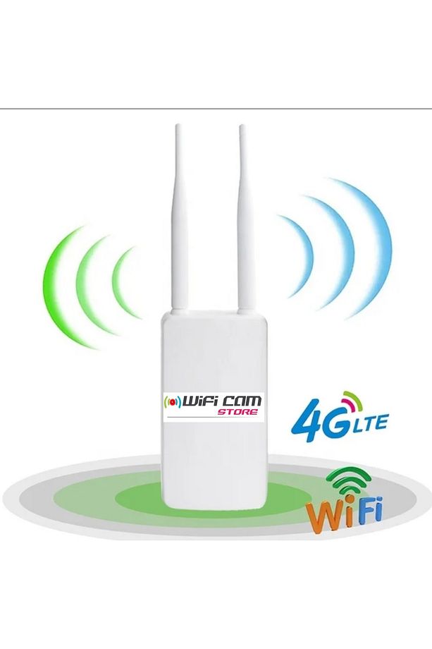 Sim Kartlı Dış Mekan Wifi Modem Router 12V1A Adaptör - 7