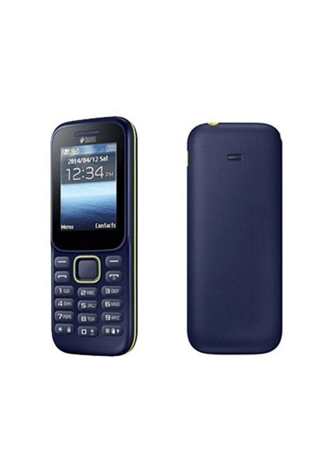 B310E Çift Hatlı Kamerasız Tuşlu Cep Telefonu - 2