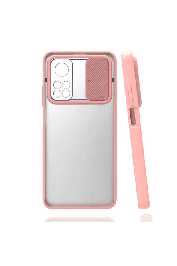 Xiaomi Mi 10t / 10t Pro 5g Compatible Case with Camera Cover Lens Protection Matte