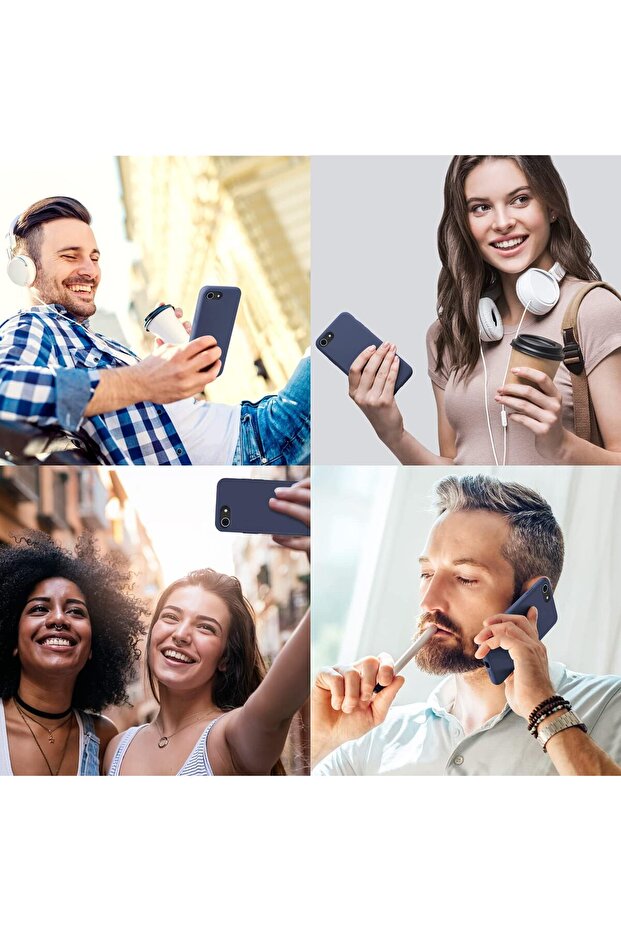 Navy Blue Launch Case Compatible with iPhone 6 and 6S - 5