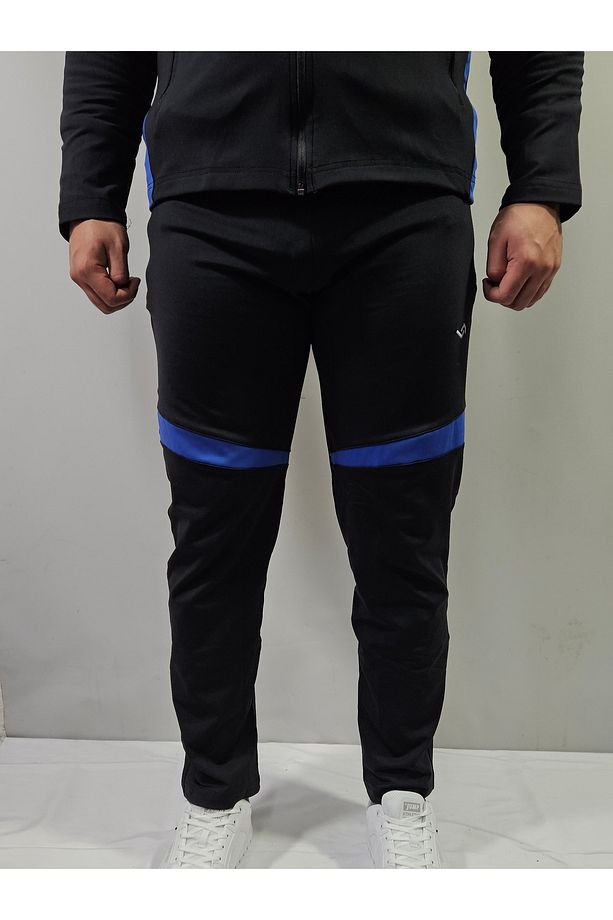 Erkek Dalgıç Kumaş Slim Fit Eşofman Takımı - 2