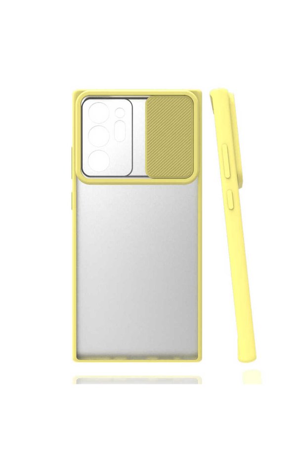 Samsung Galaxy Note 20 Ultra Compatible Case Matte with Camera Cover Lens Protection