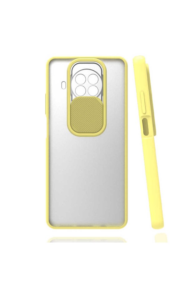 Xiaomi Mi 10t Lite 5g Compatible Case with Camera Cover Lens Protection Matte