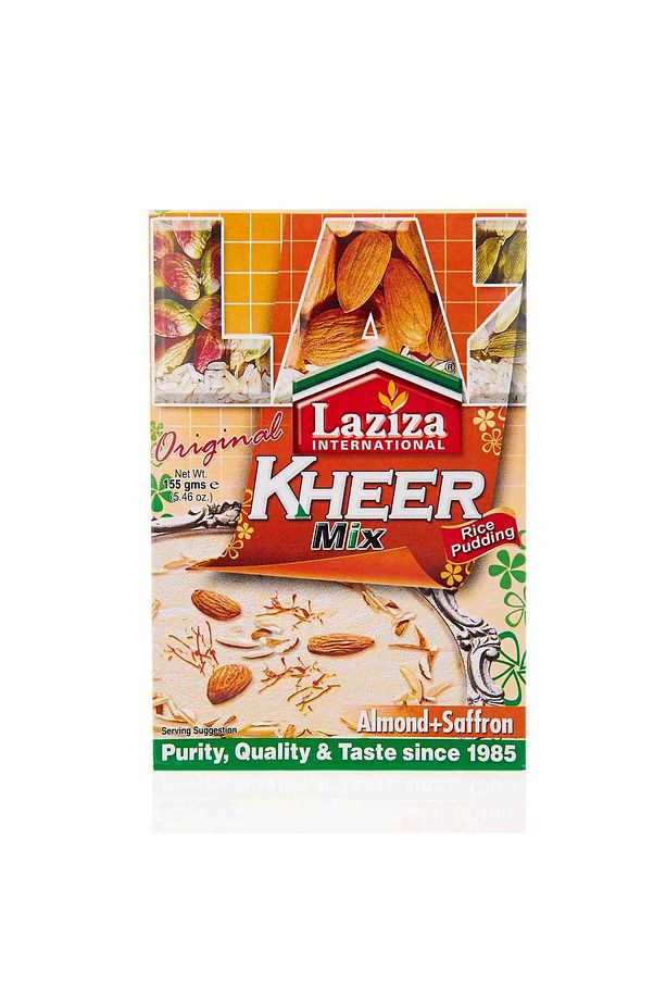 LAZİZA KHEER RICE PUDİNG PAKİSTAN SÜTLÜ TATLI KARIŞIMI 155 GR - 1