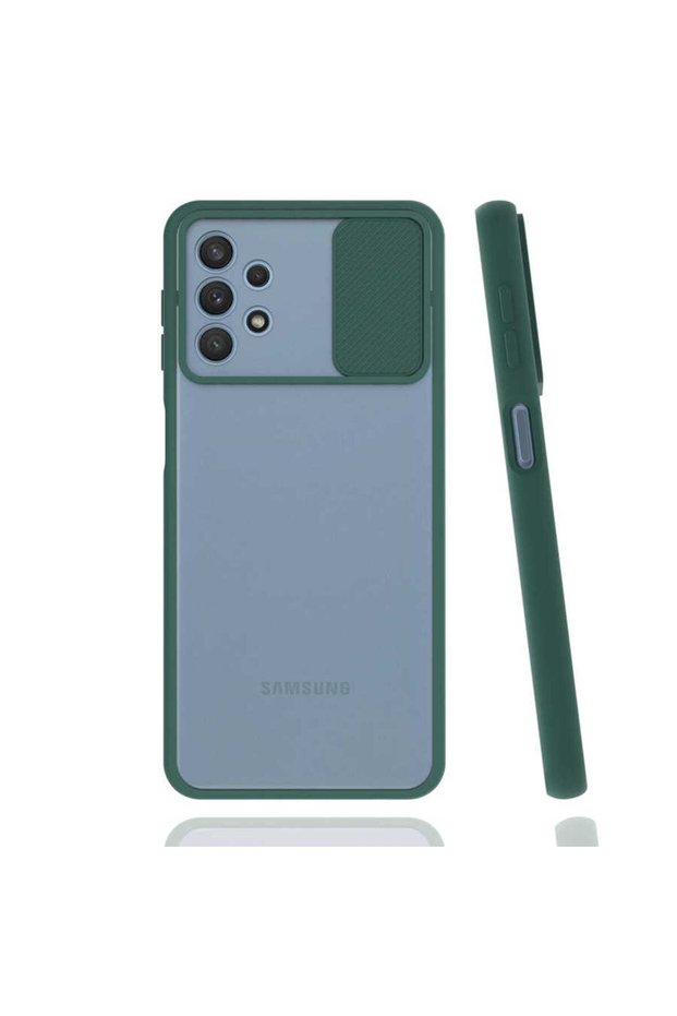 Samsung Galaxy A32 4g Compatible Case Camera Cover Lens Protection Matte