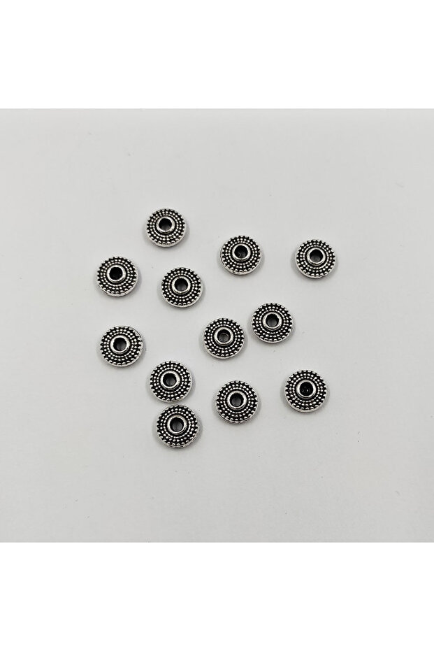 6Pcs 8X3MM Bracelet Necklace Jewelry Intermediate Apparatus Material