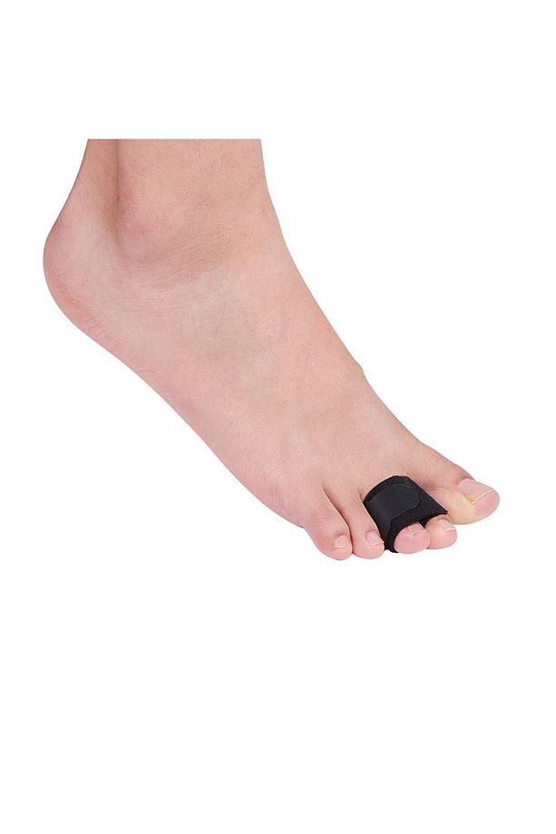 5 adet/grup ayak parmak düzleştirici çekiç ayak halluks Valgus düzeltici bandaj ayak ayırıcı atel - 4