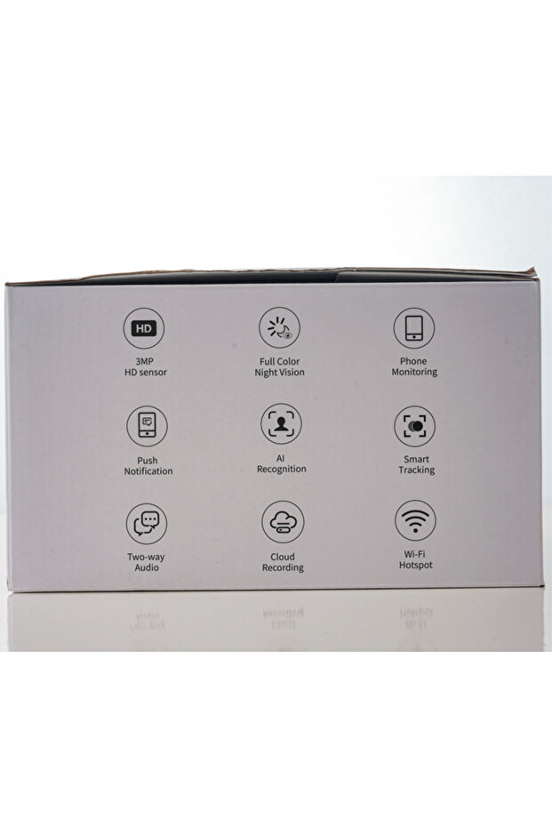 Smart Ptz Camera 3 Mp Wi-fi, Dış Ortam Ptz 360° Hareket Algılama - 5