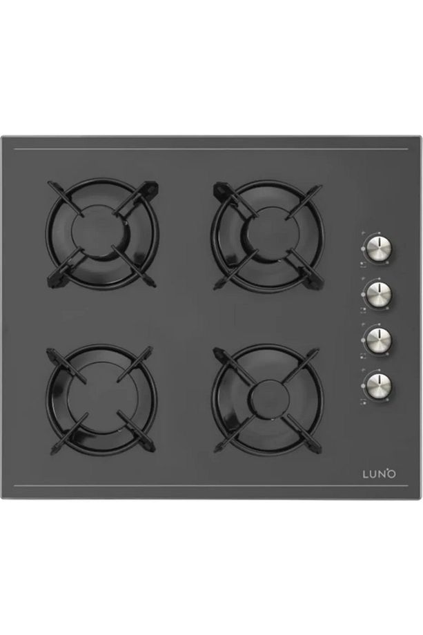 Luno Siyah Cam Ankastre Set 3420 - CS5335B01 - BO6502B01 - 3