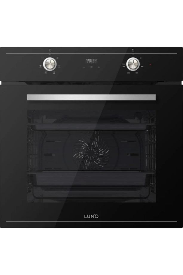 Luno Siyah Cam Ankastre Set 3420 - CS5335B01 - BO6502B01 - 4