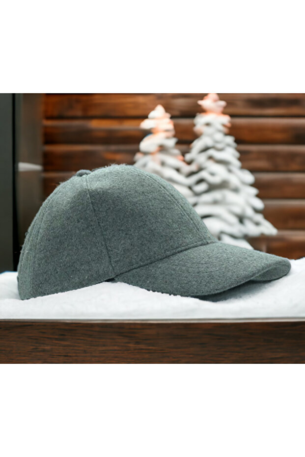 Unisex Polo Winter Stamp Textured Fabric 6 Piece American Baseball Cap Hat