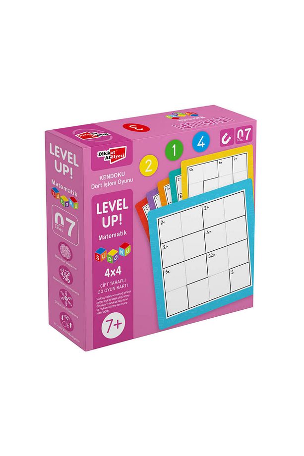 Levelup! 7 - Matematik Sudoku - 1